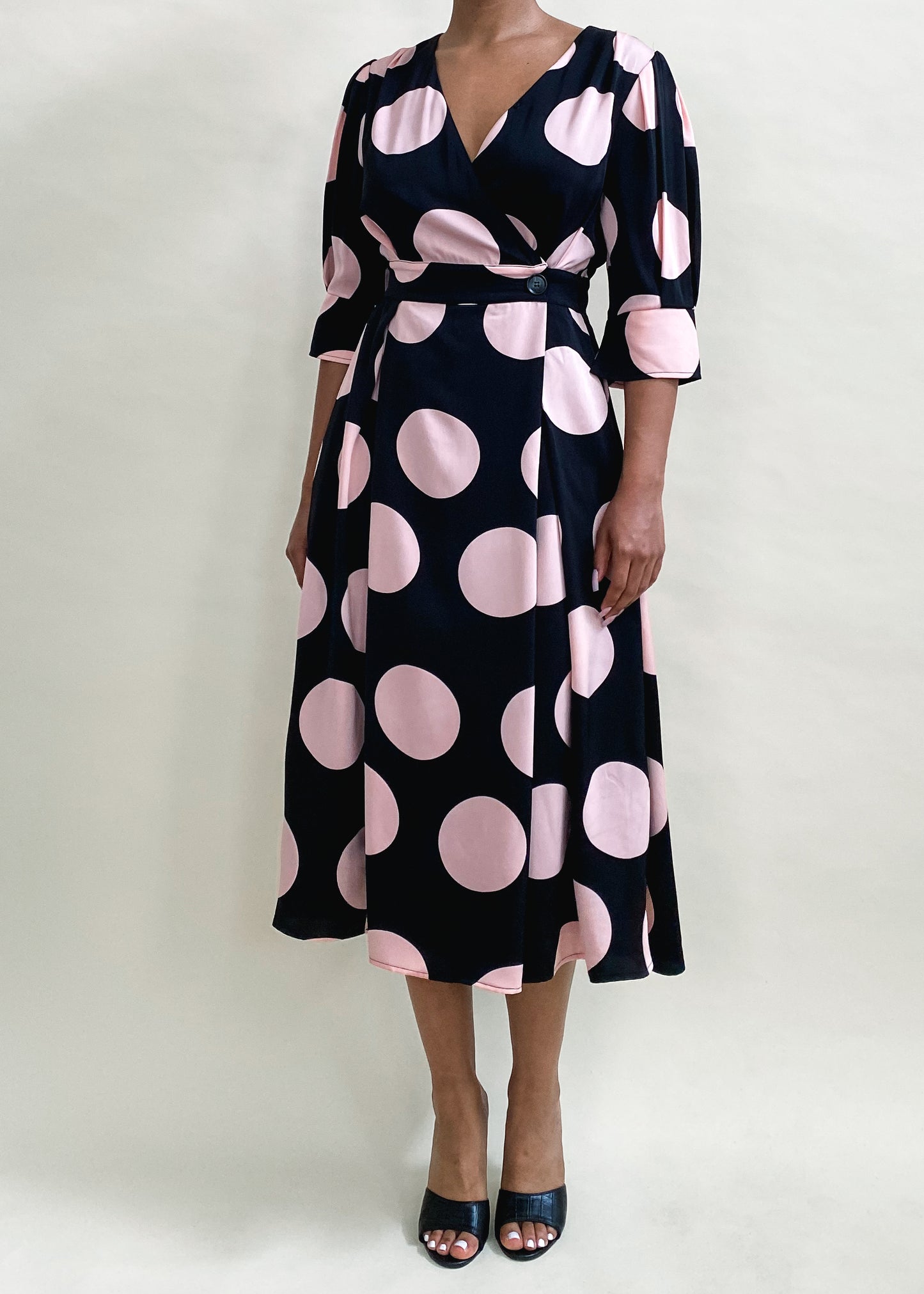 Minnie Wrap Dress
