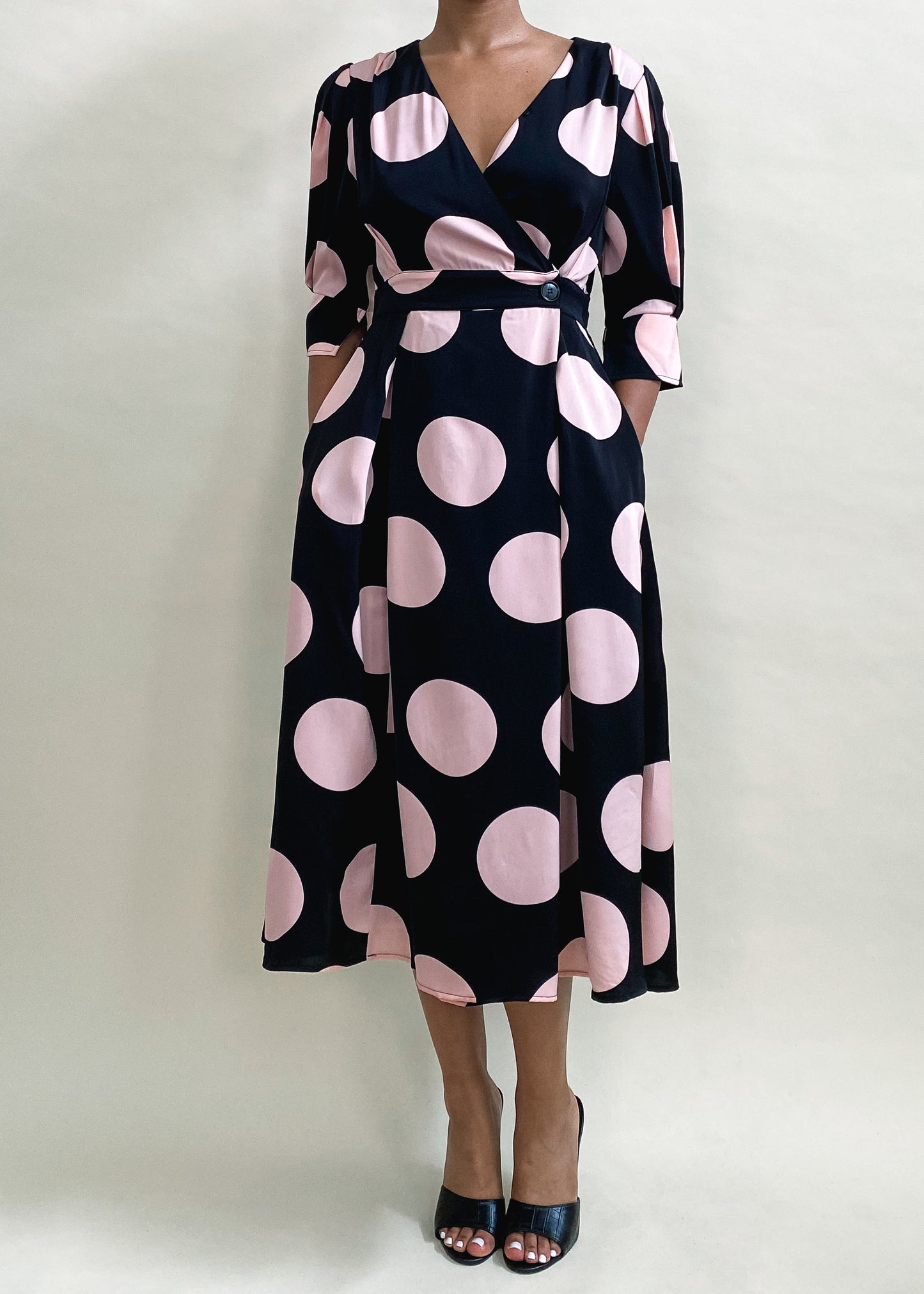 Minnie Wrap Dress