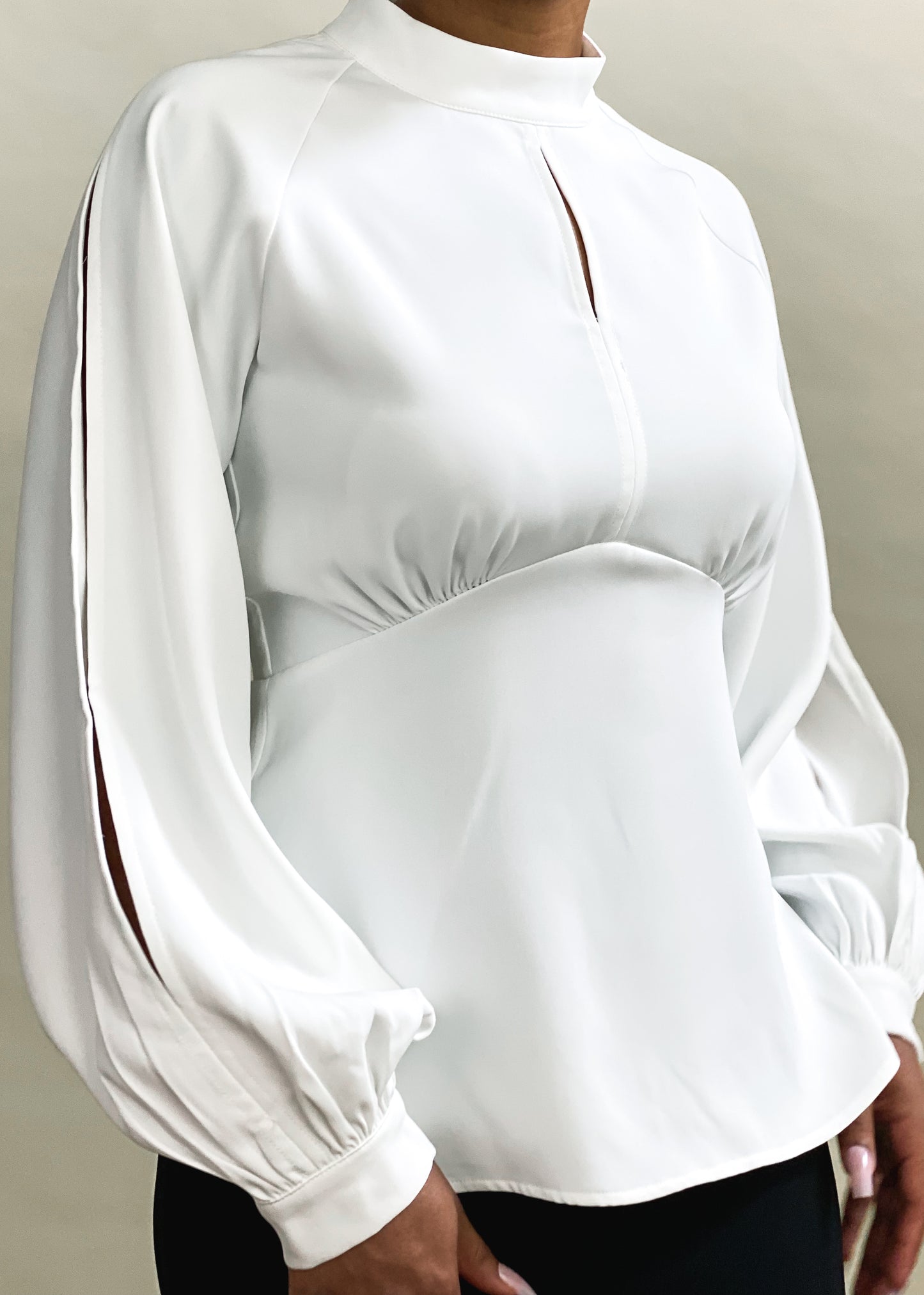 Nora White Shirt