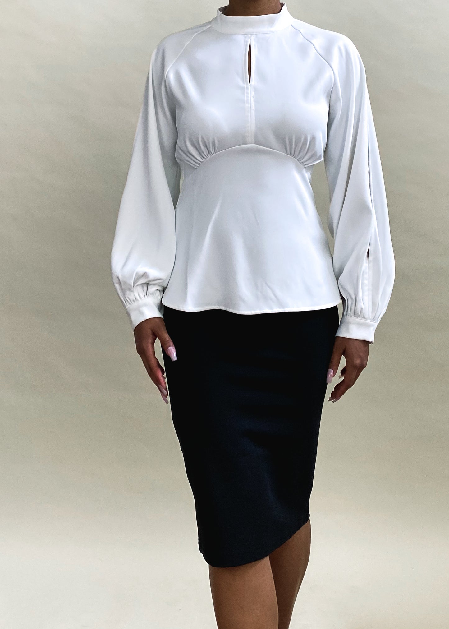 Nora White Shirt
