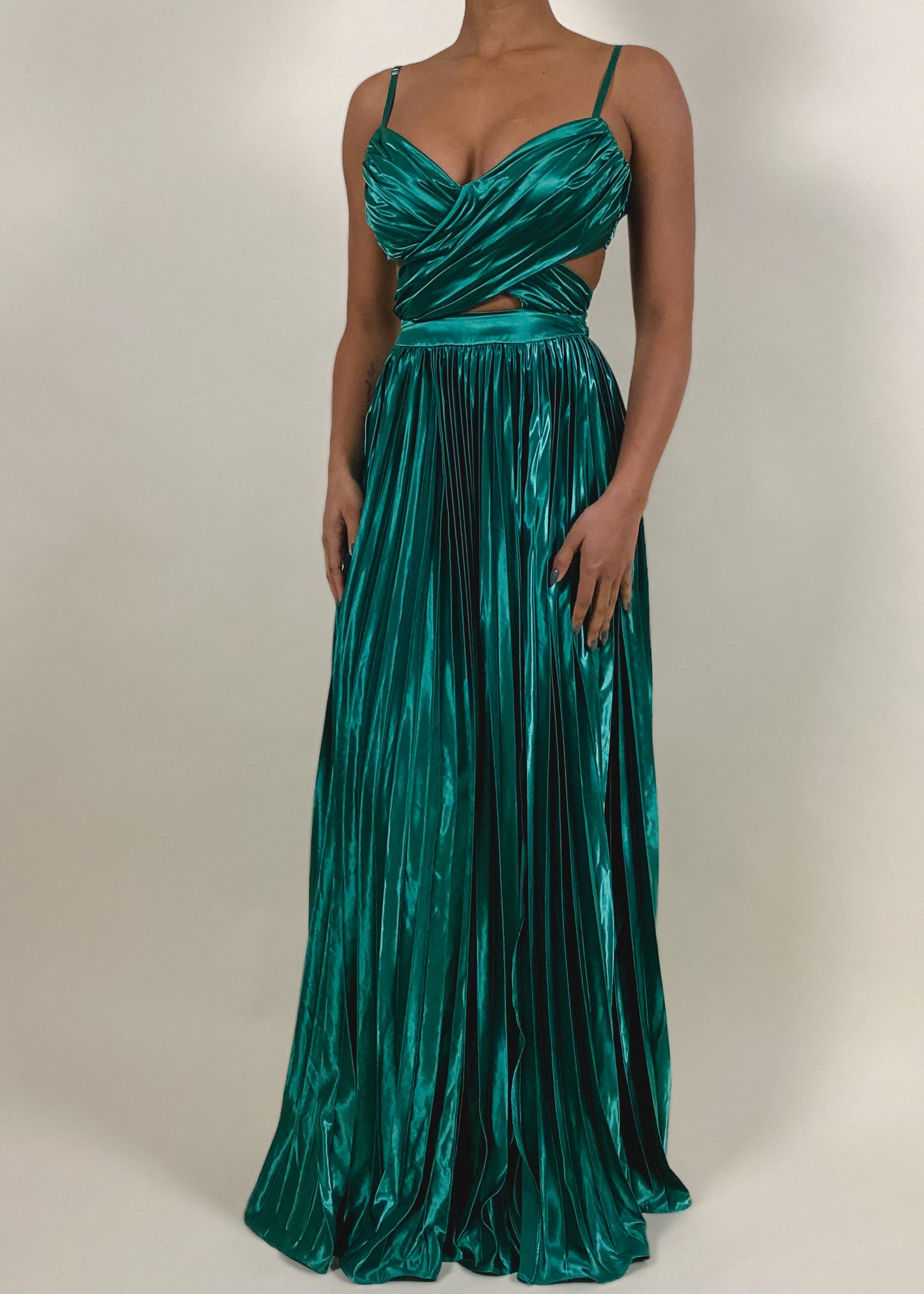 Emerald Mermaid Gown