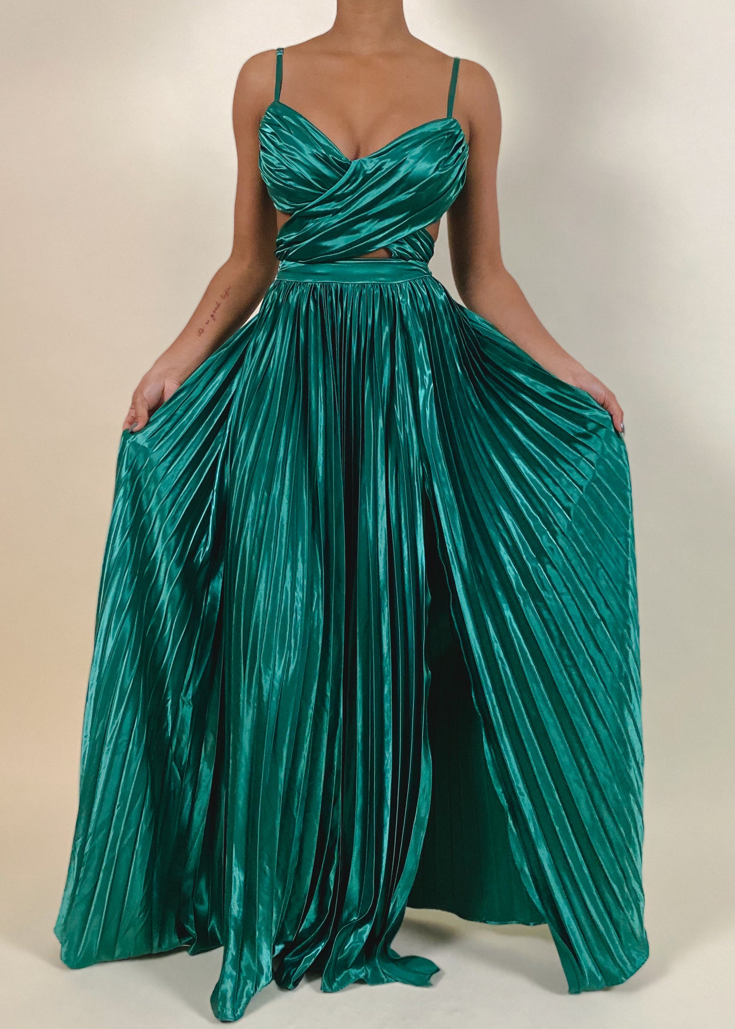 Emerald Mermaid Gown