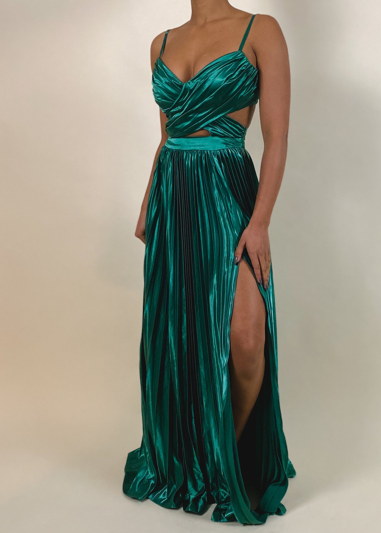Emerald Mermaid Gown