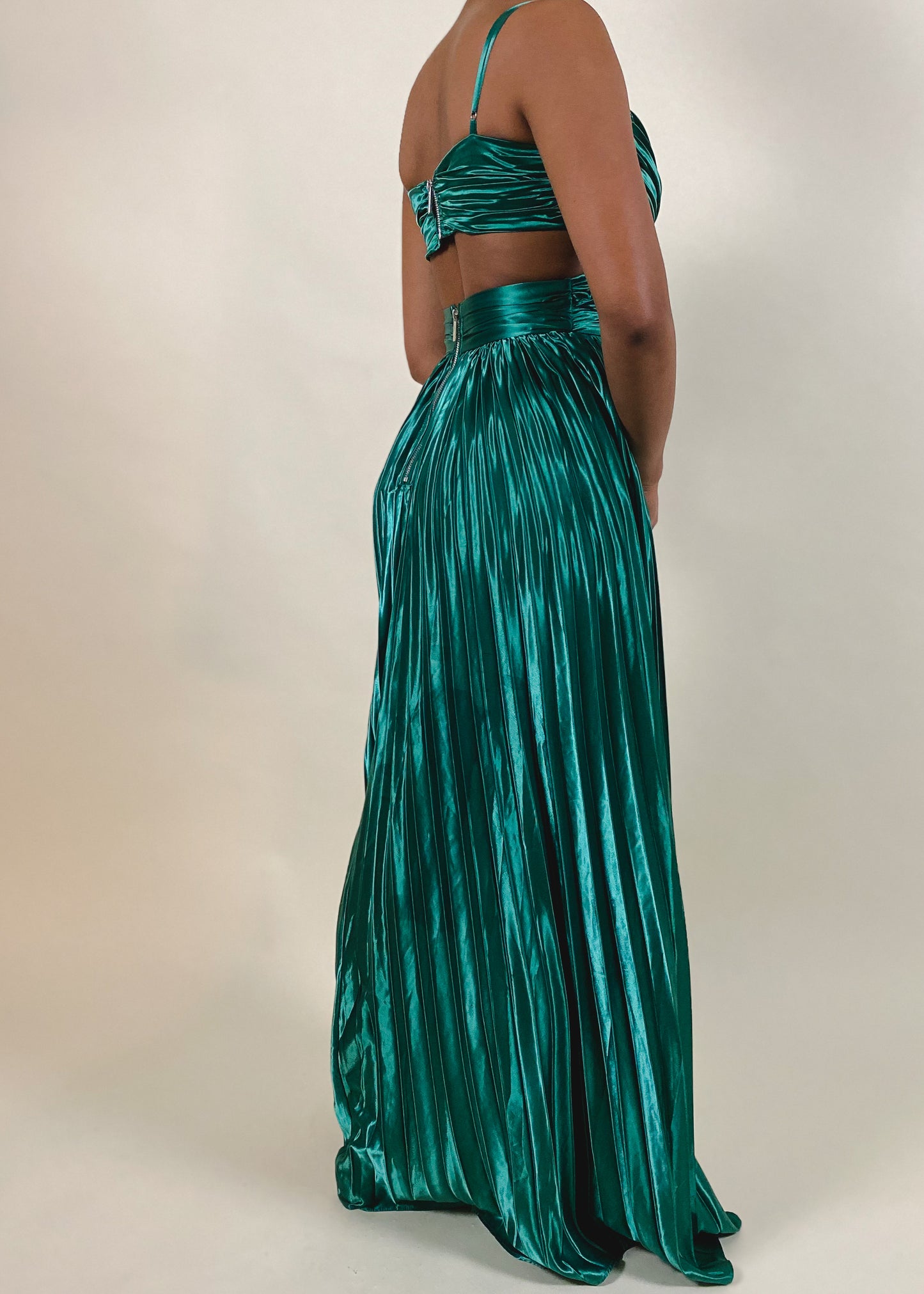 Emerald Mermaid Gown