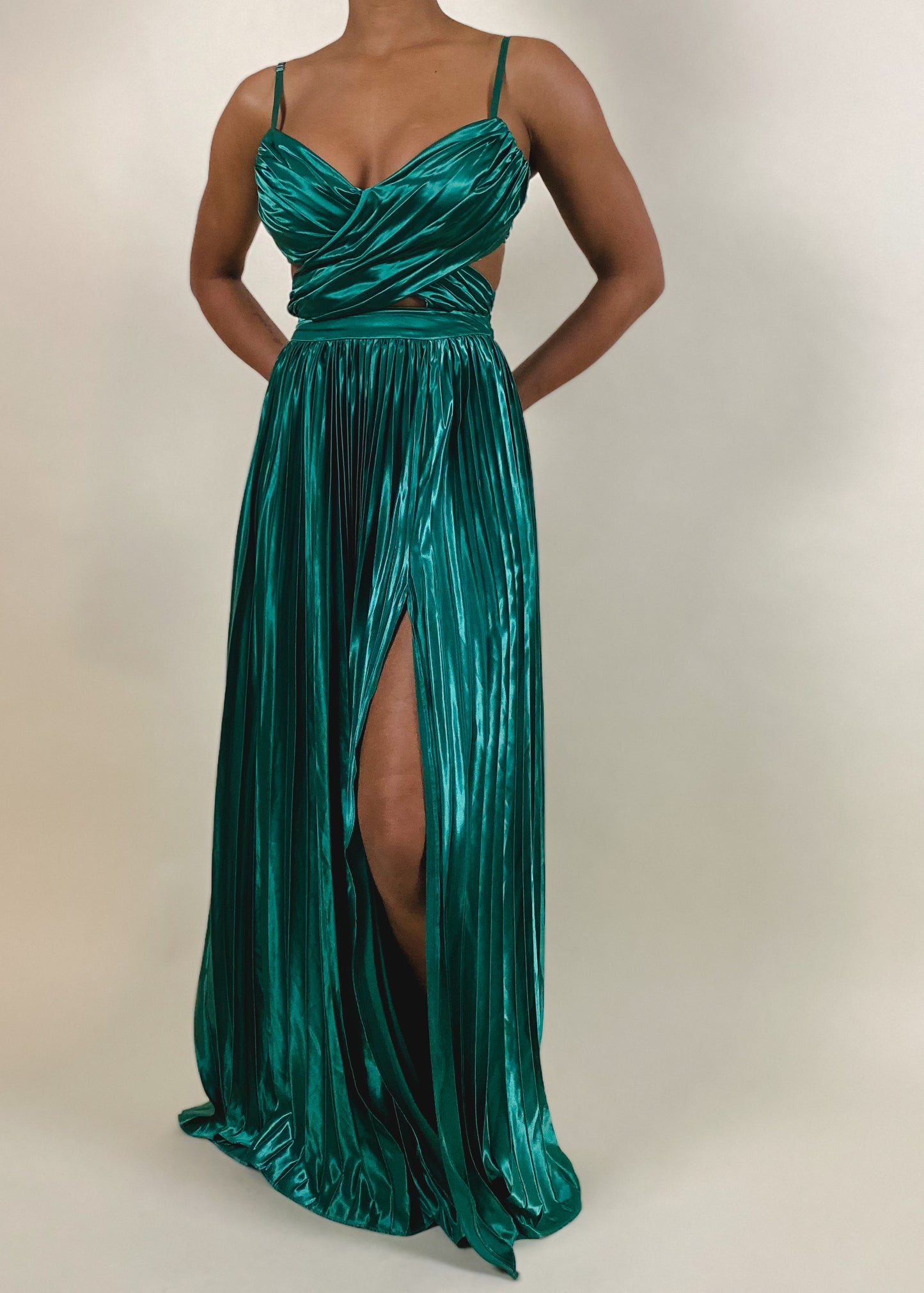 Emerald Mermaid Gown