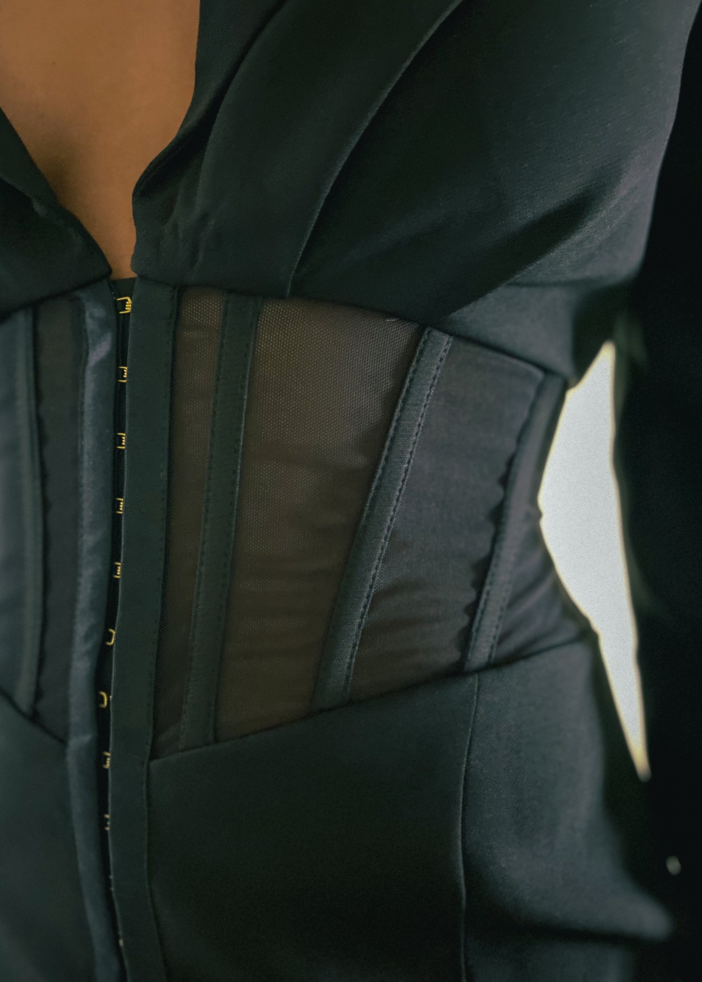 Midnight Blazer Dress