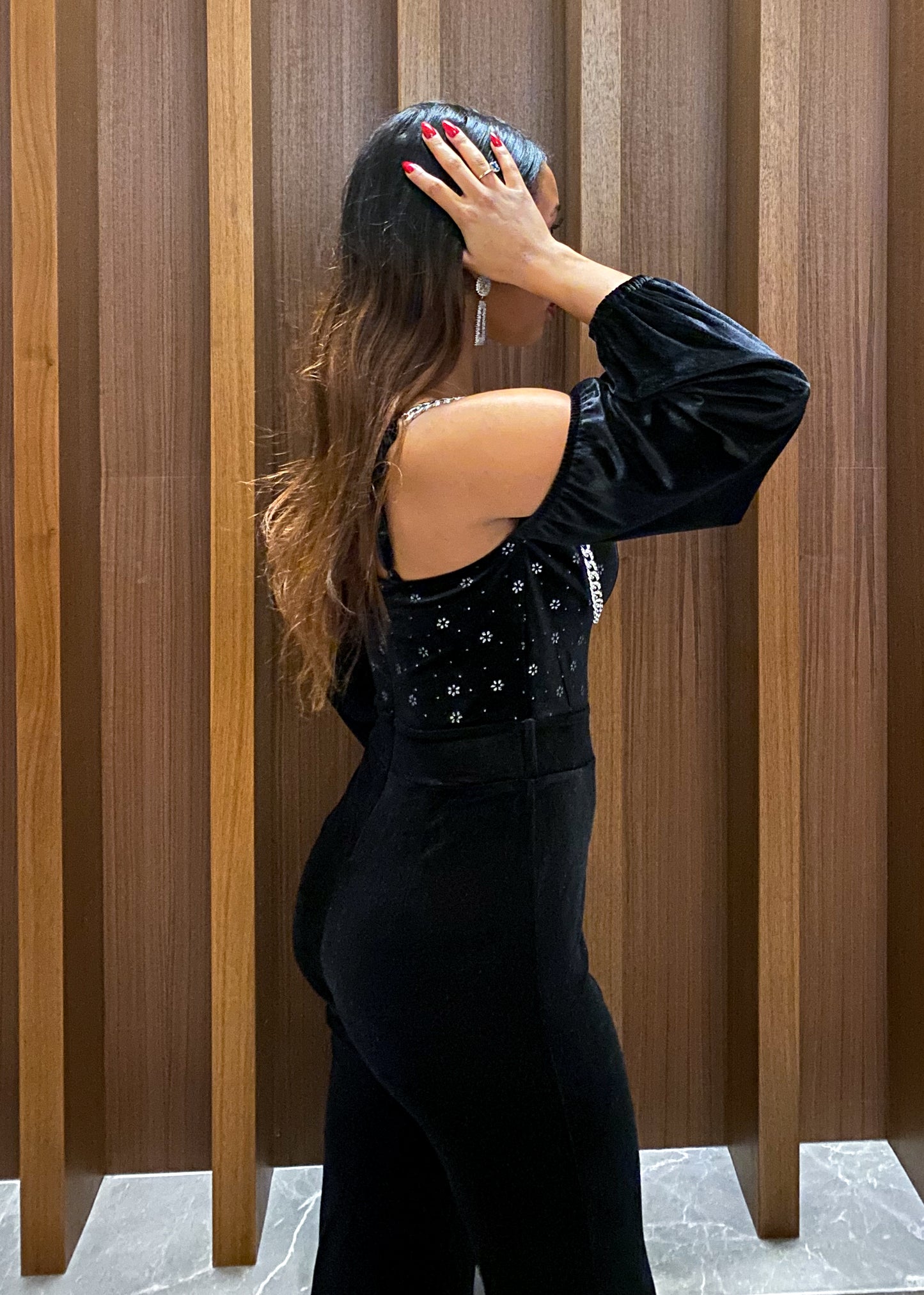 Midnight Velvet Jumpsuit