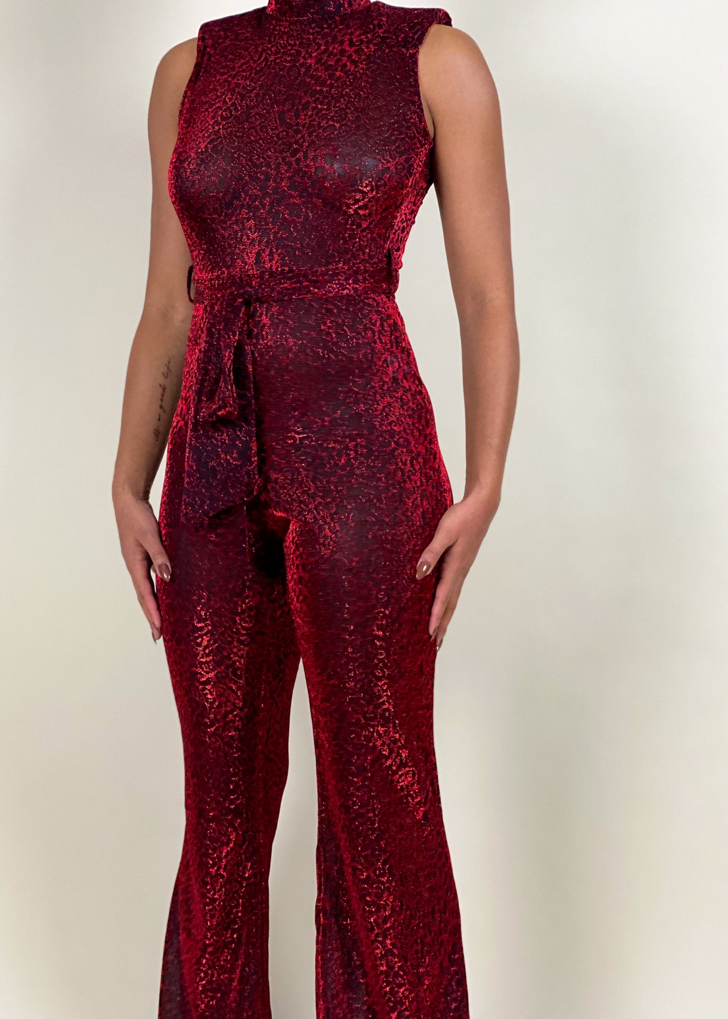 Spotted Catsuit +