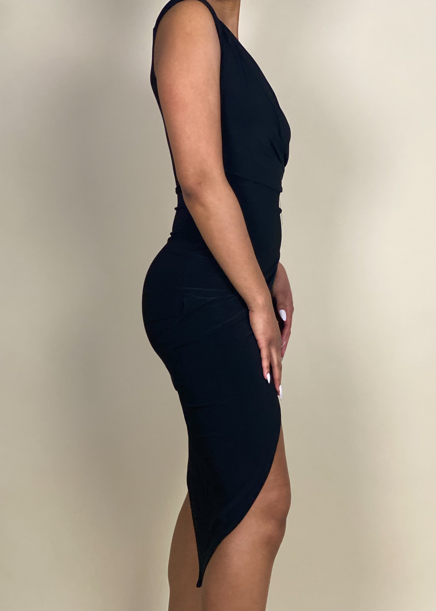 Austin Asymmetrical Dress +