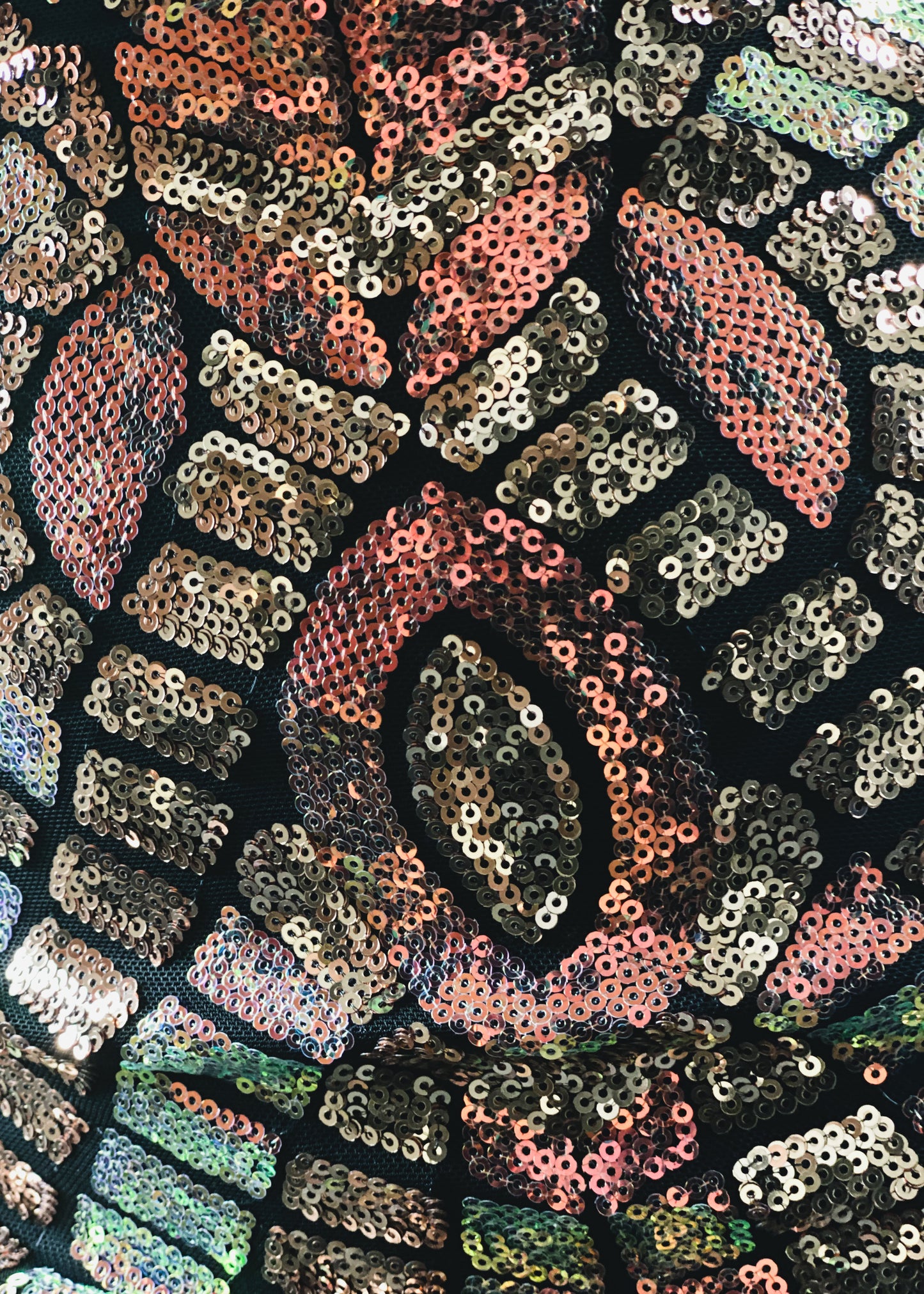 Mosaic Gown
