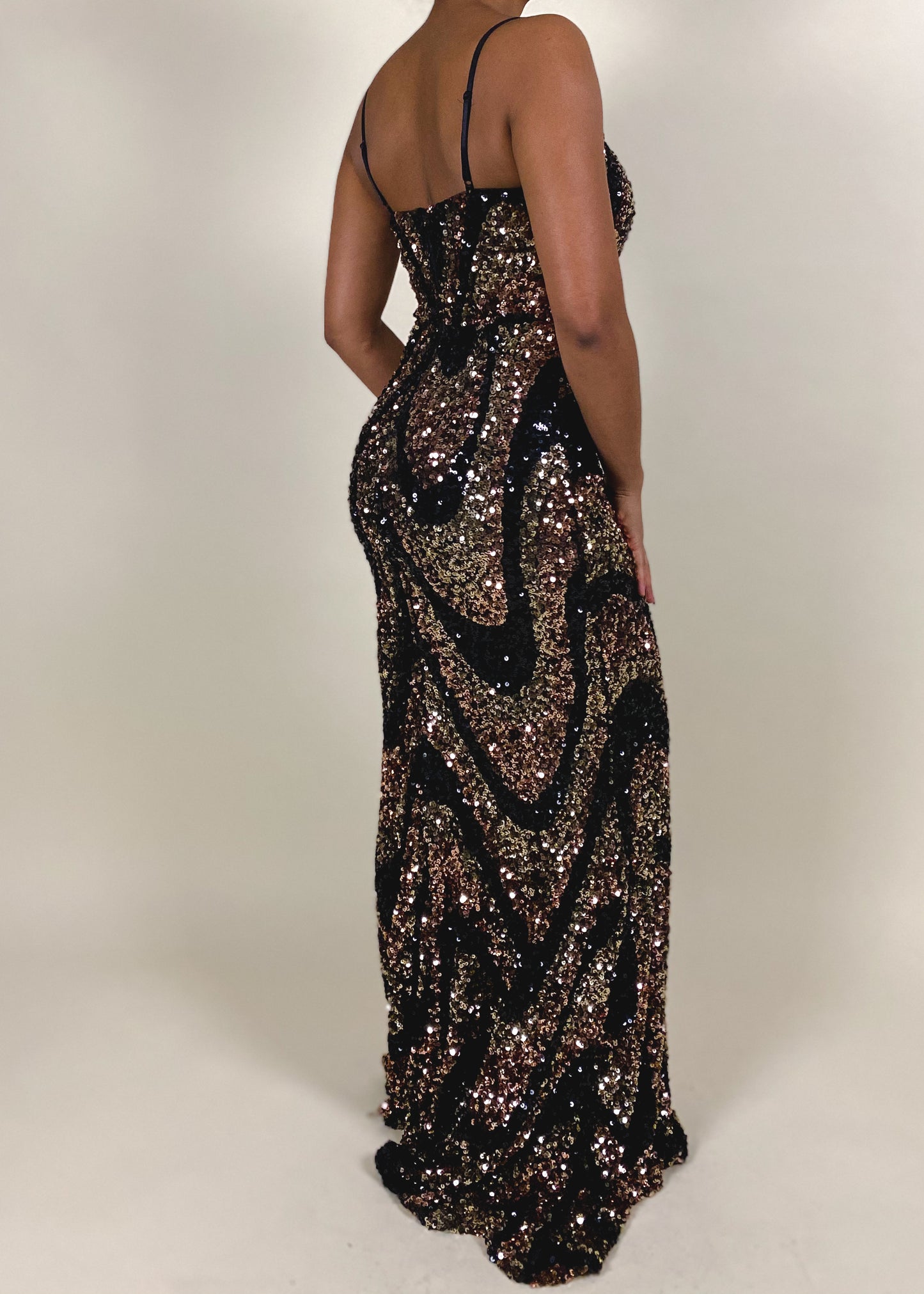 Swirl Gown