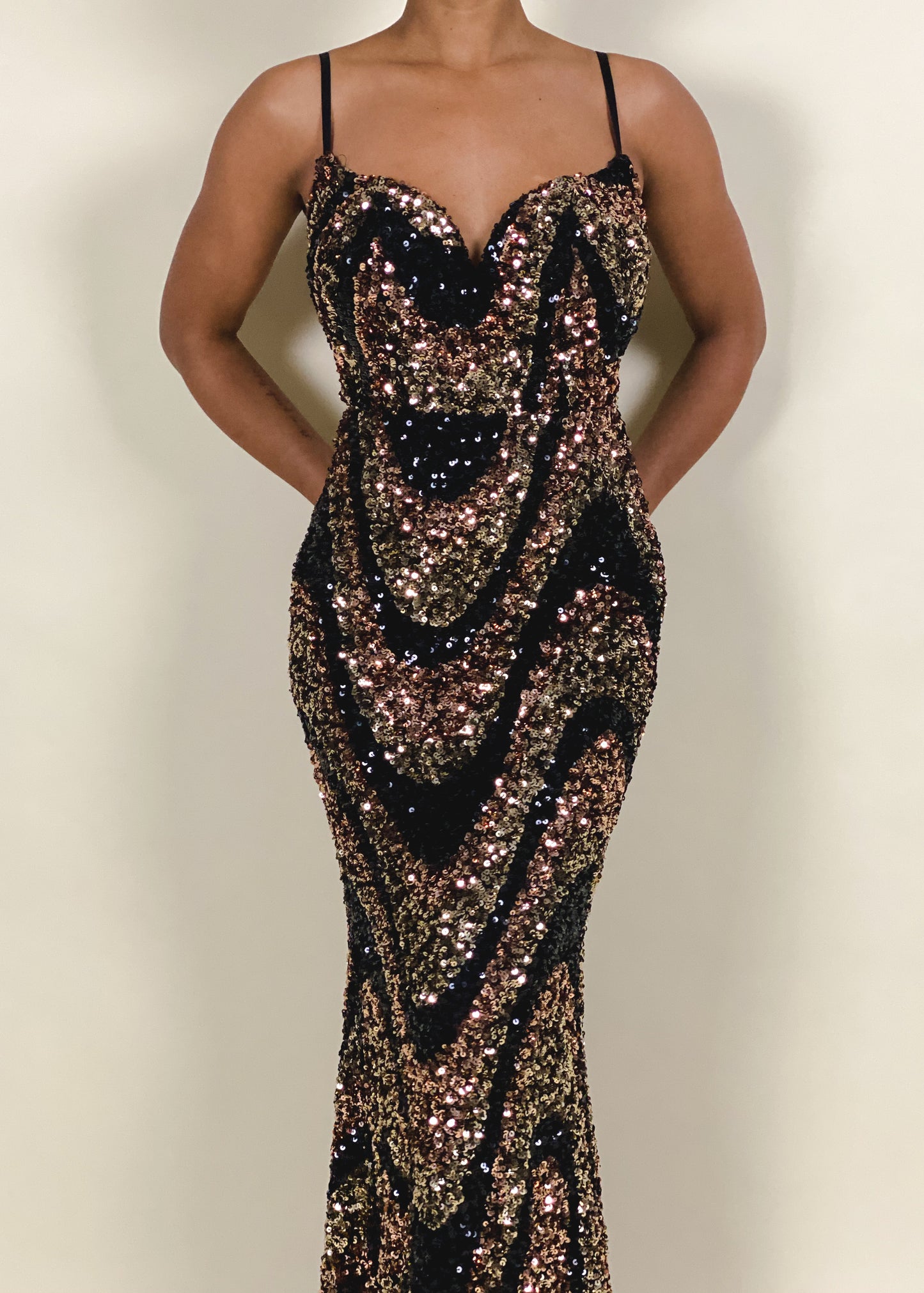 Swirl Gown