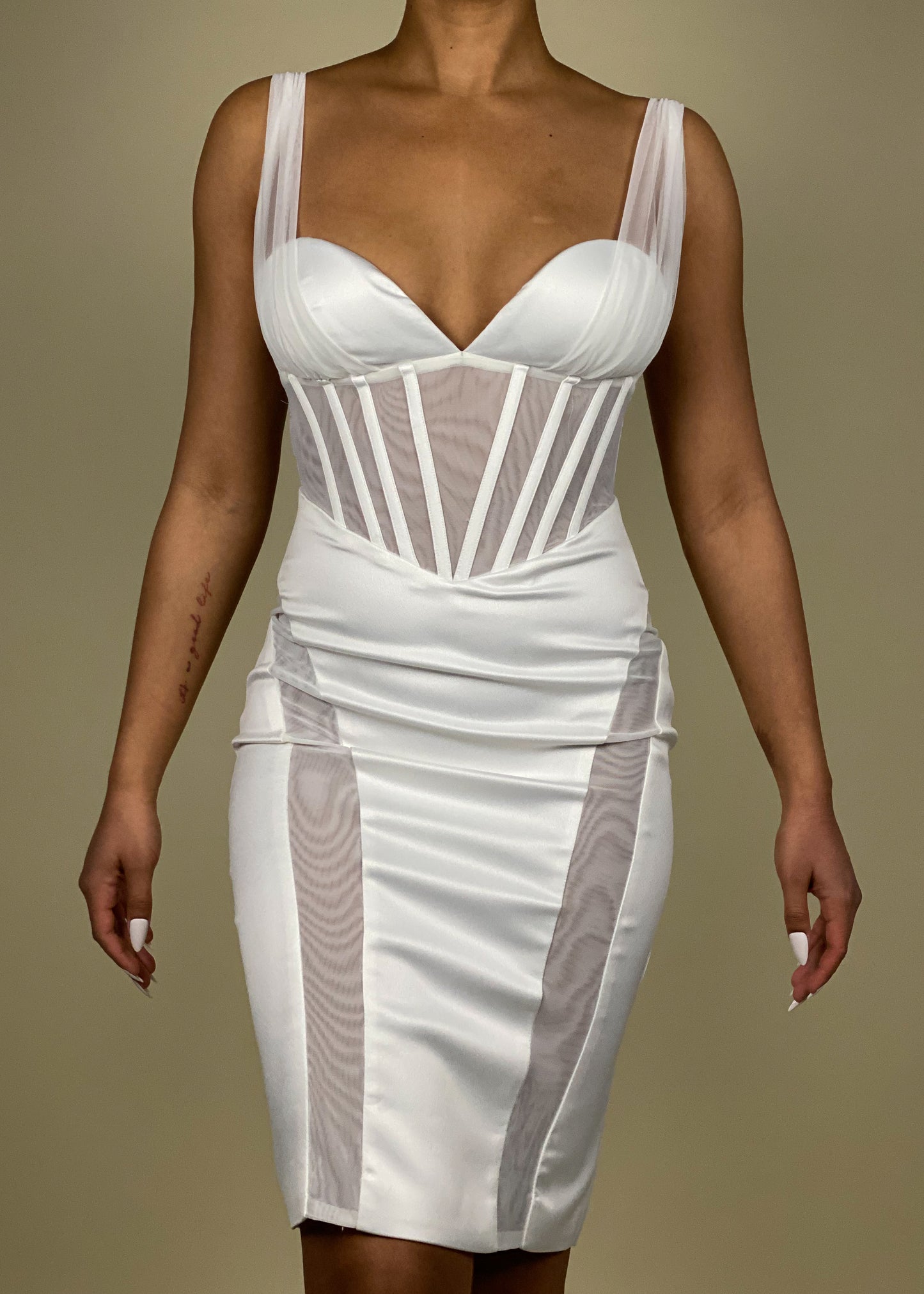 Sedona Summer White Dress