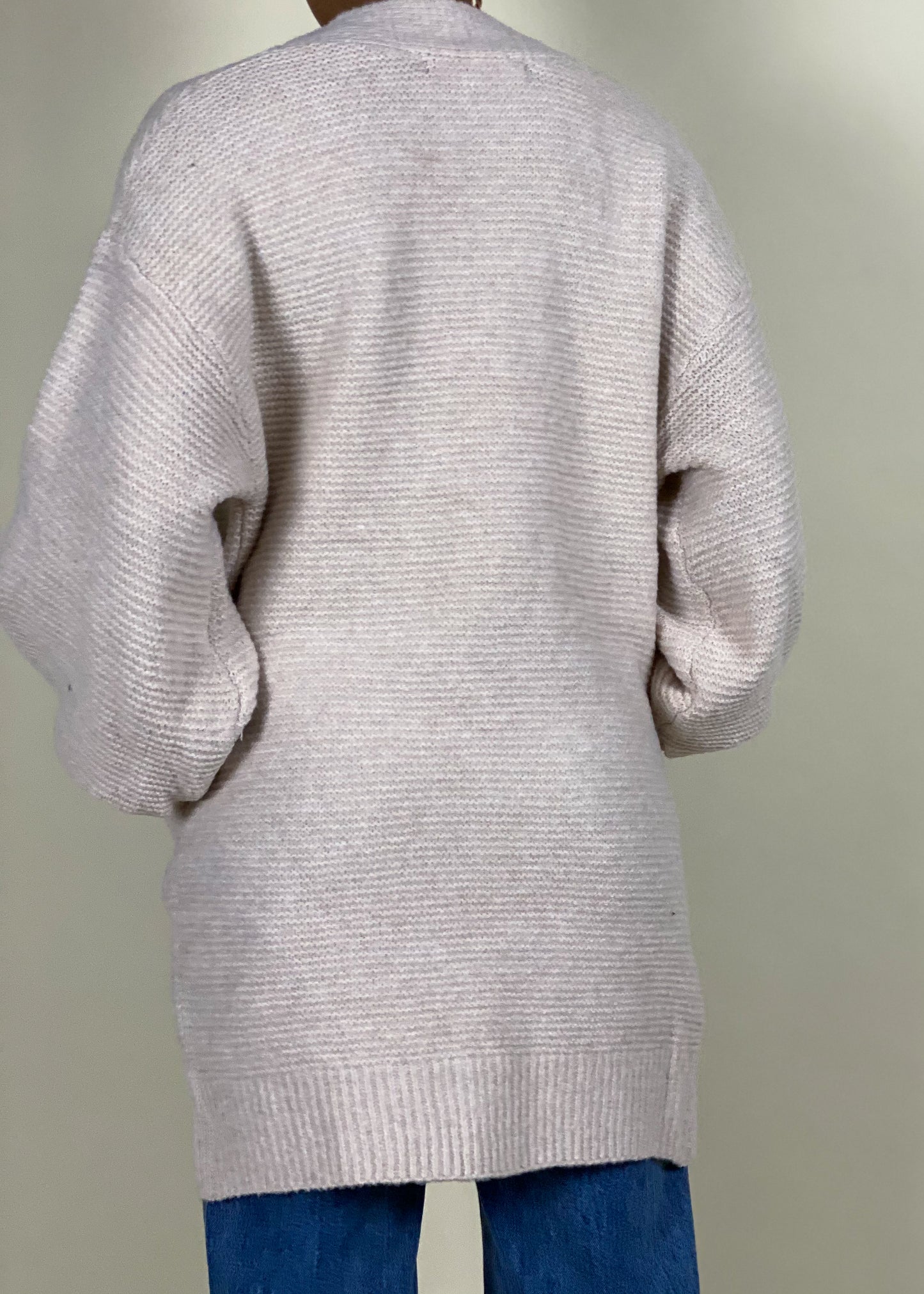 Cream Cardigan