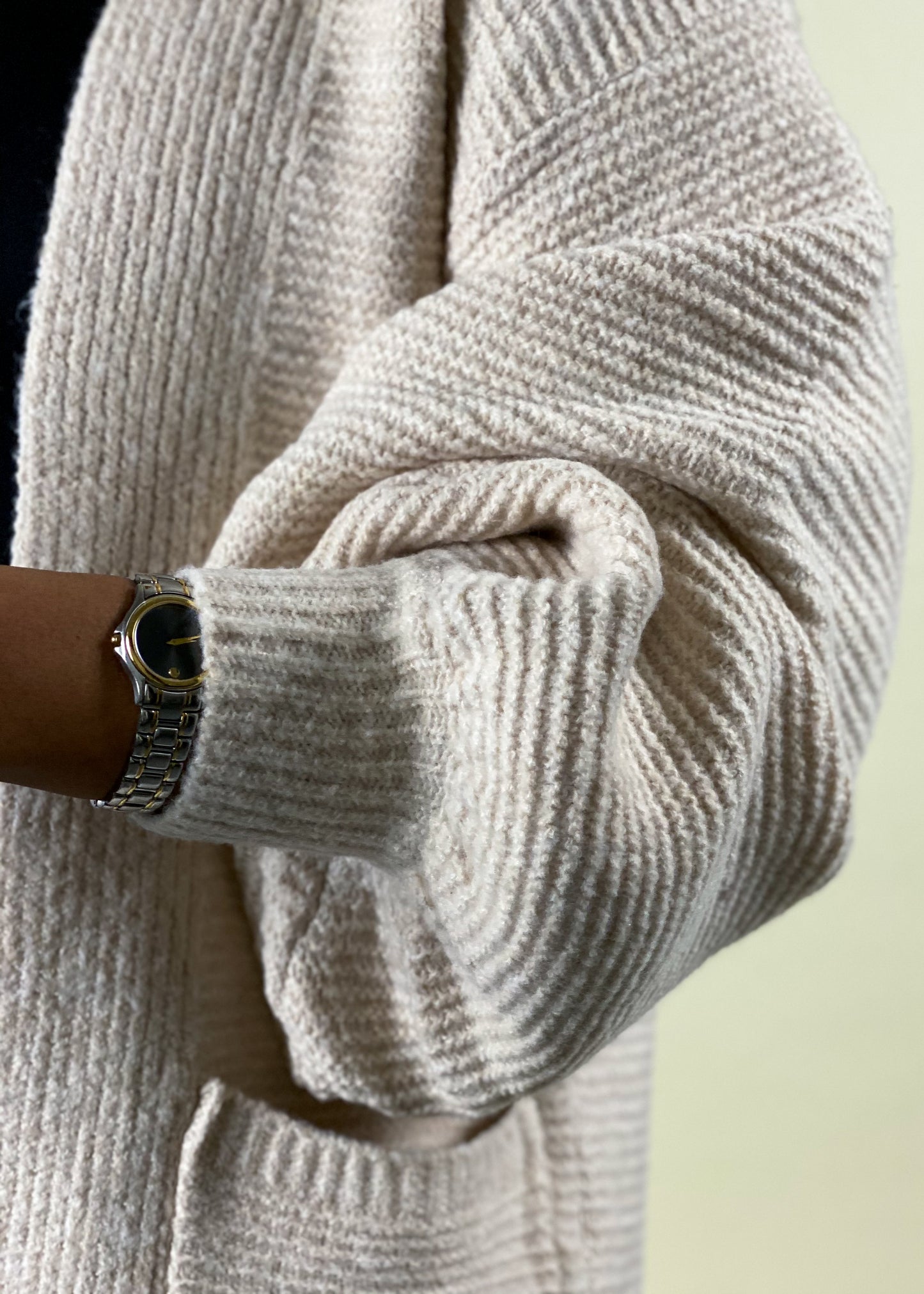 Cream Cardigan