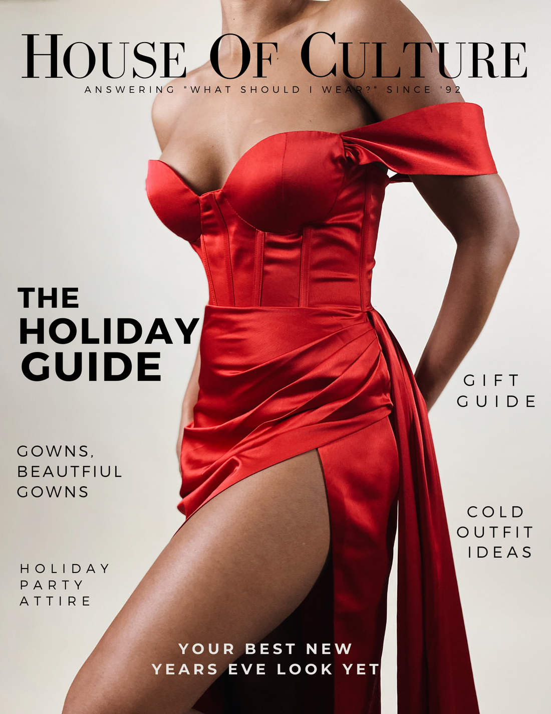 THE HOLIDAY GUIDE