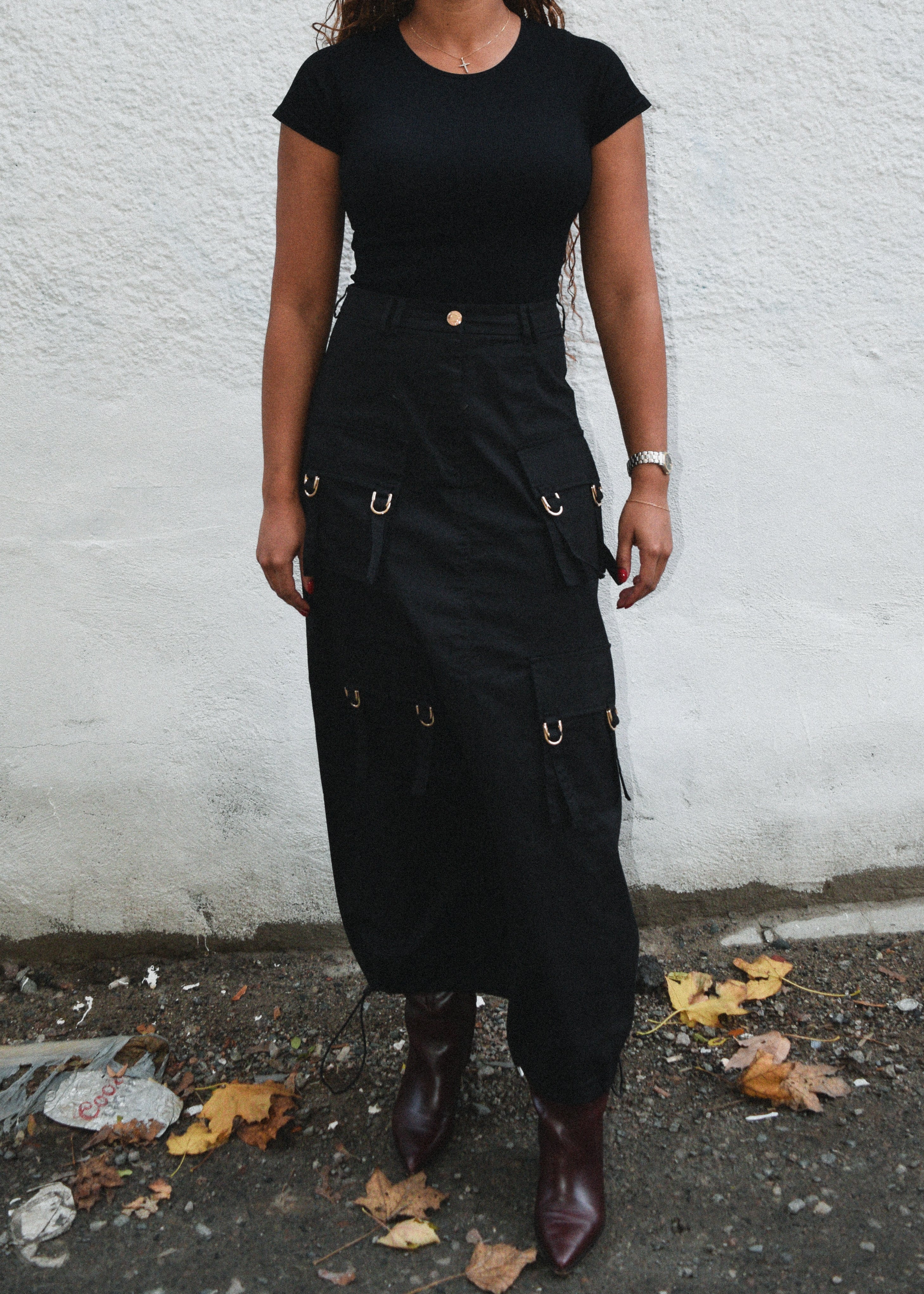 Arlina Cargo Skirt
