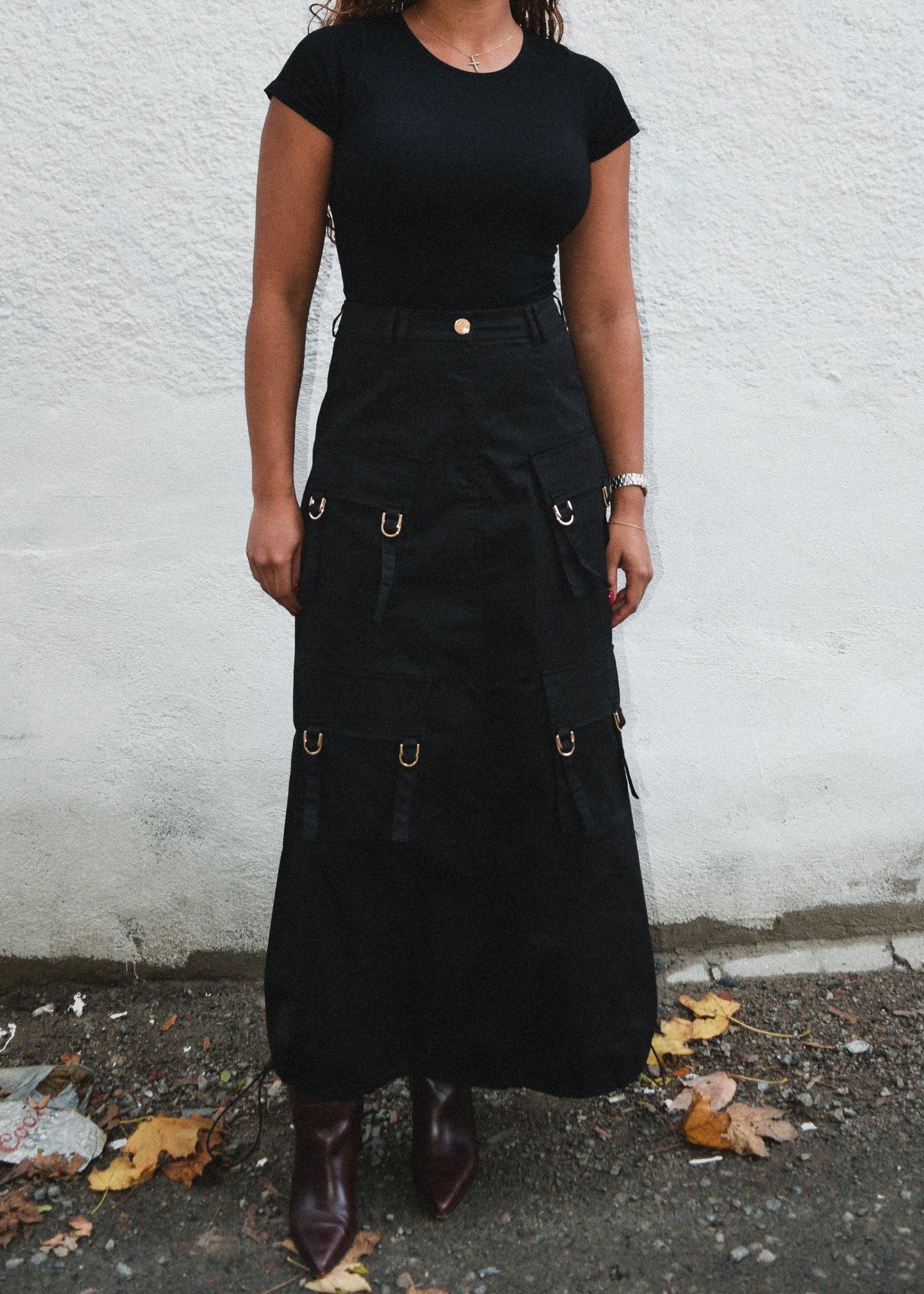 Arlina Cargo Skirt+