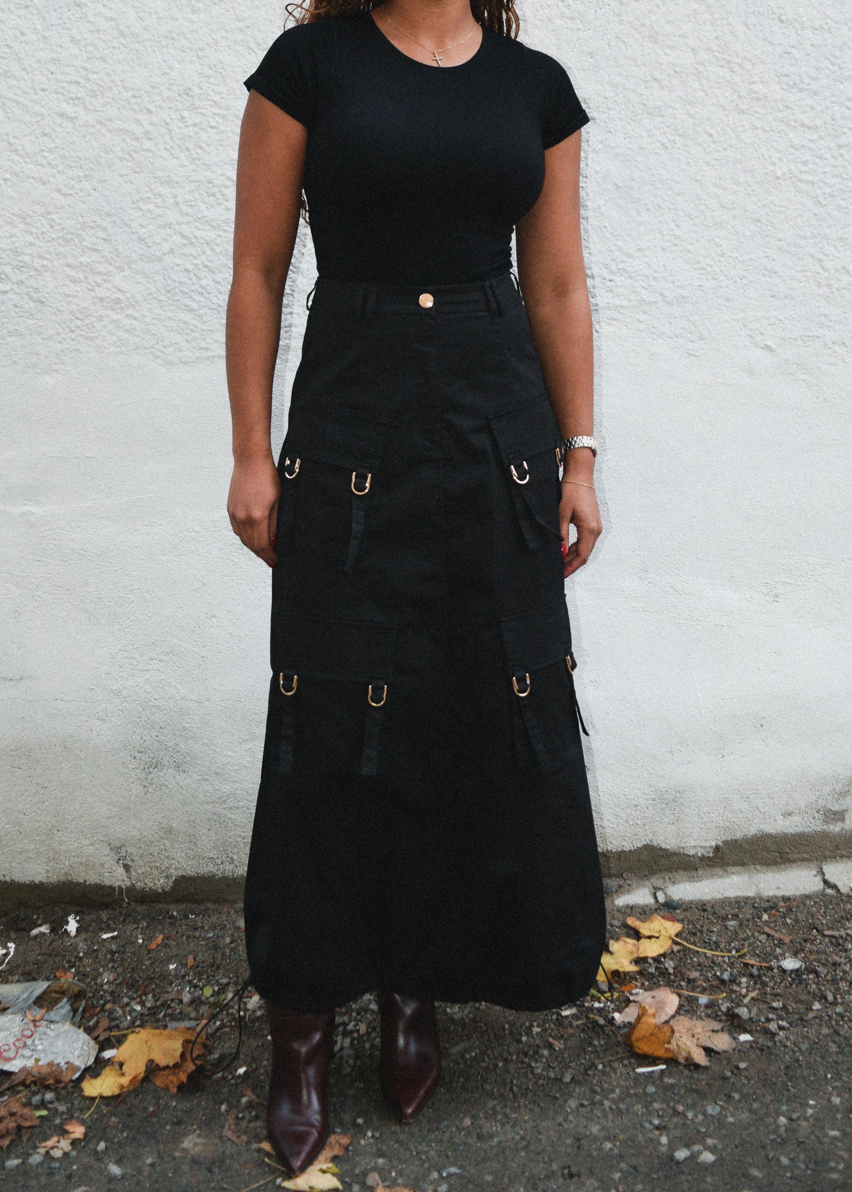 Arlina Cargo Skirt
