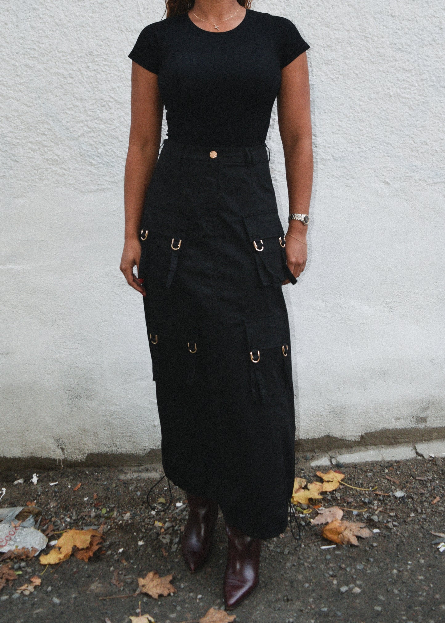 Arlina Cargo Skirt+