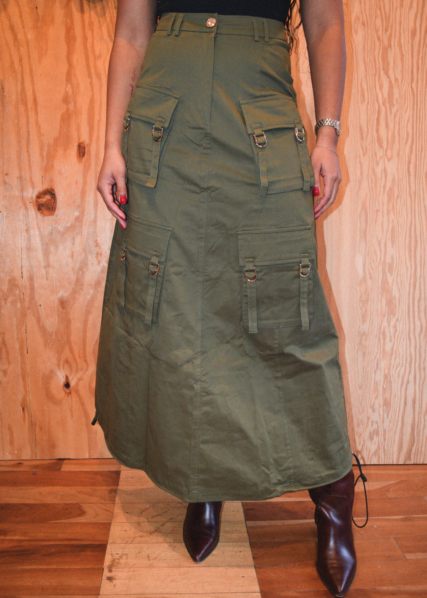 Arlina Cargo Skirt+