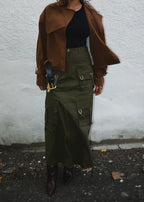 Arlina Cargo Skirt