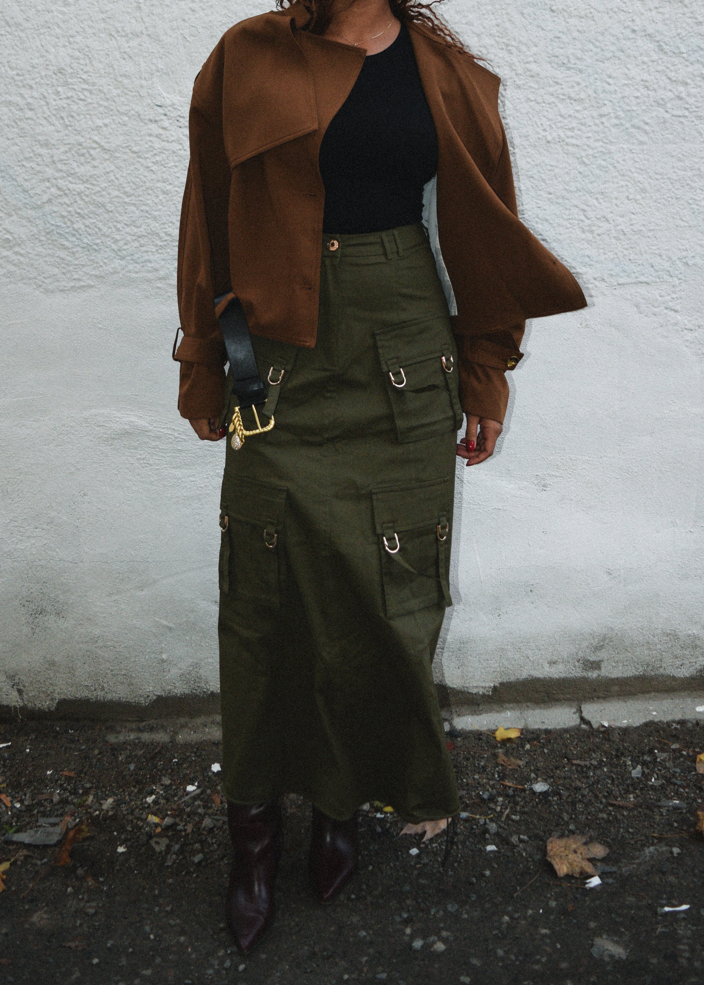Arlina Cargo Skirt