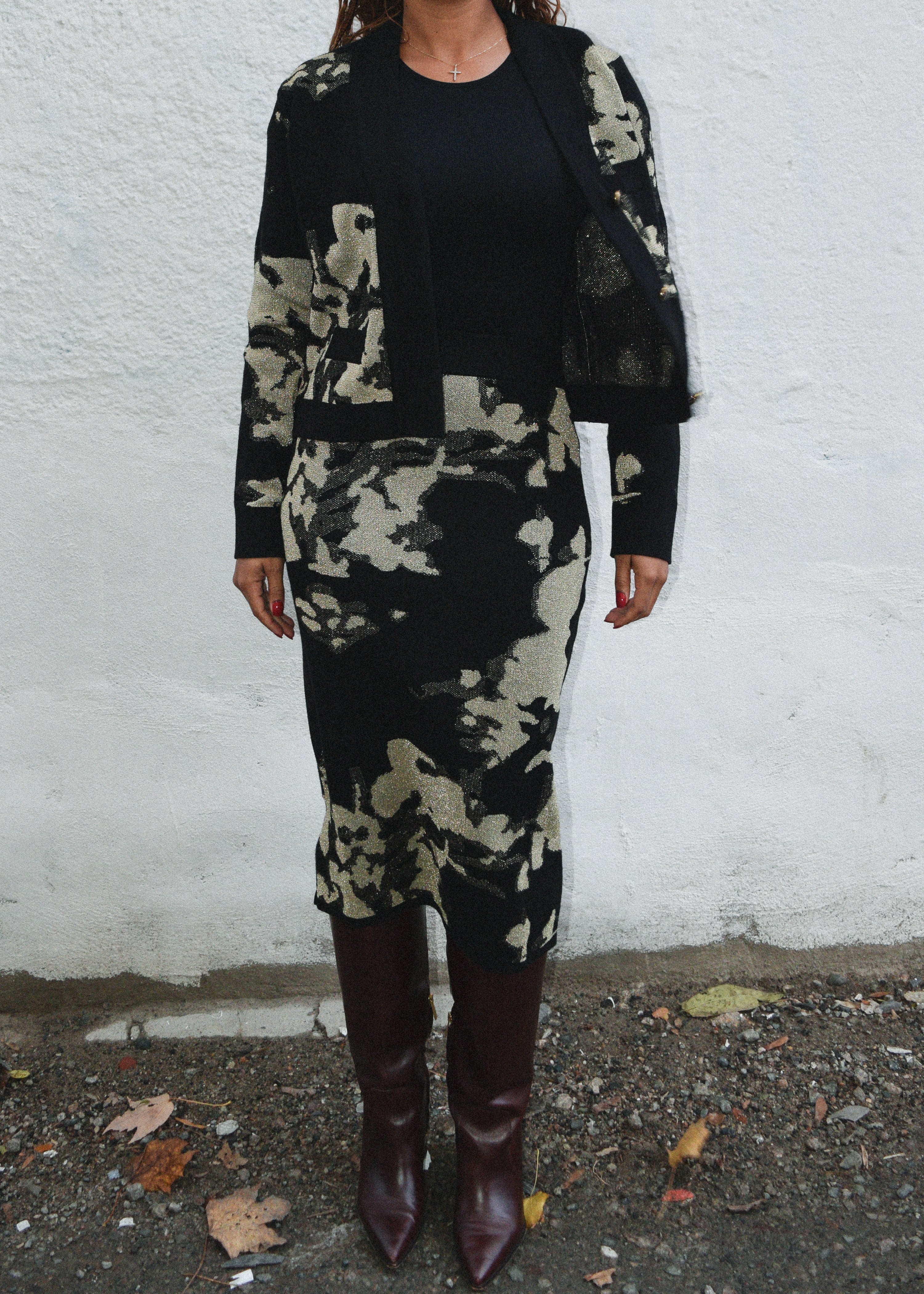 Serene Skirt Set