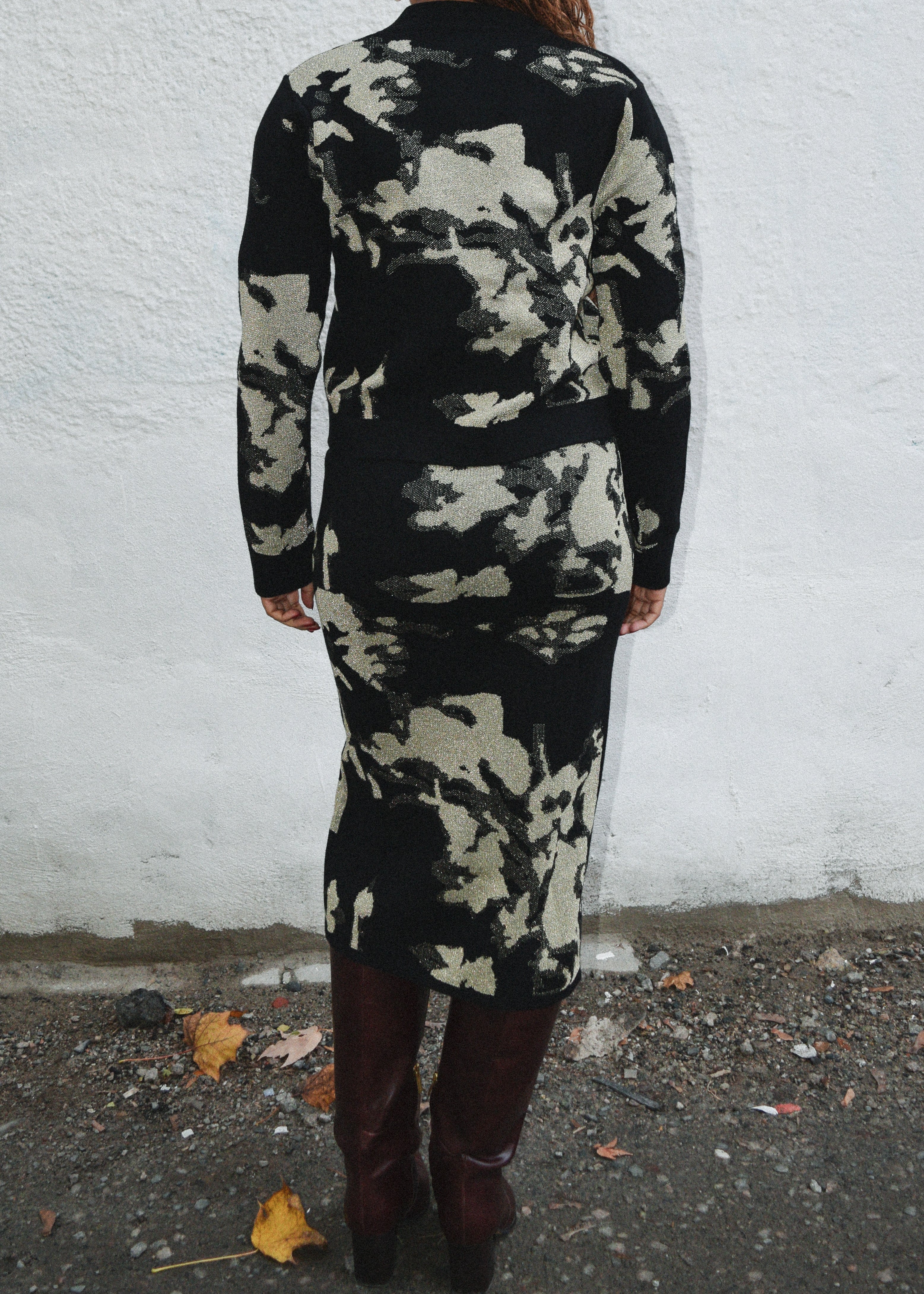 Serene Skirt Set