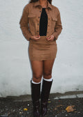 Rosalie Suede Shirt