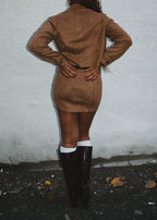 Rosalie Suede Skirt
