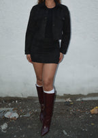 Rosalie Suede Shirt