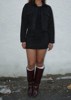 Rosalie Suede Shirt