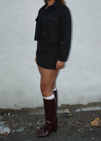 Rosalie Suede Shirt