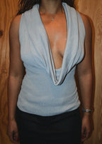 Deni Cowl Neck