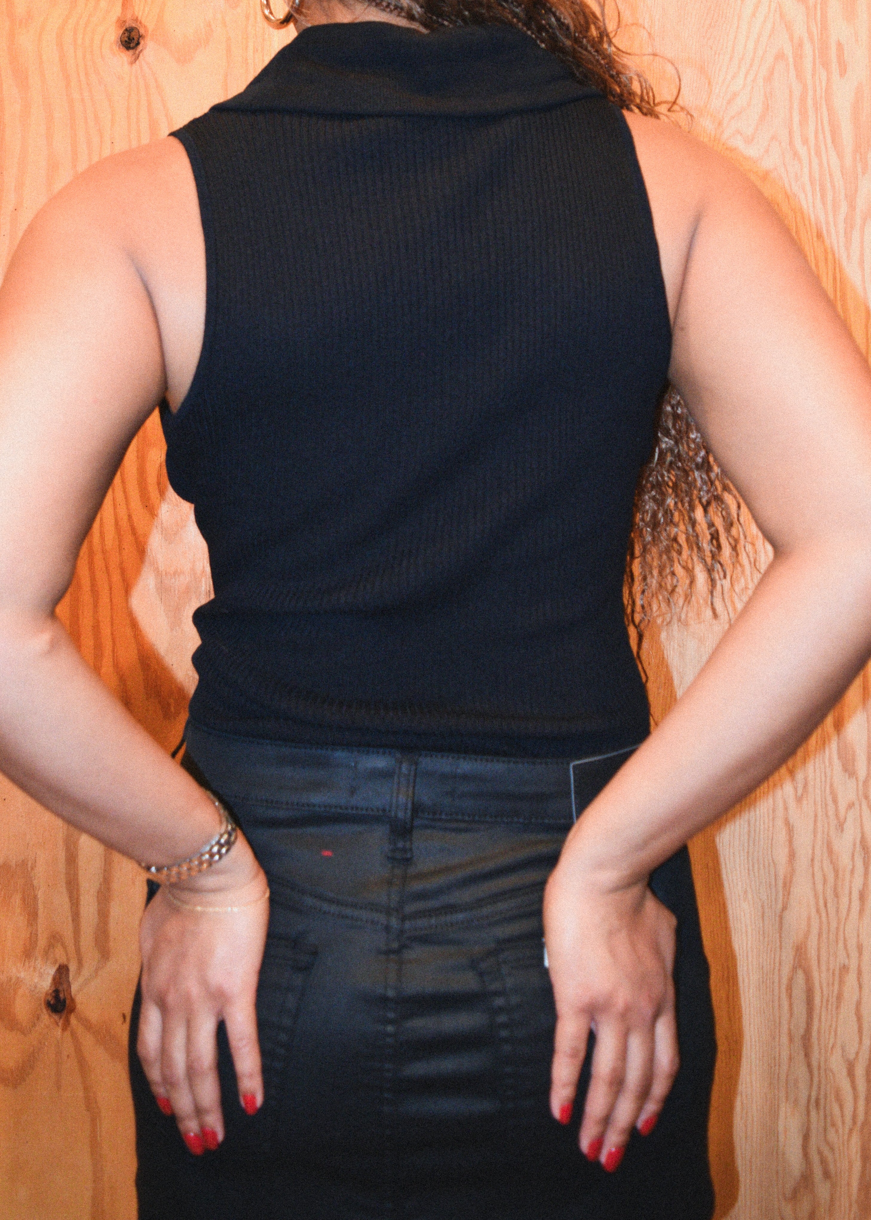 Deni Cowl Neck