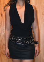 Deni Cowl Neck