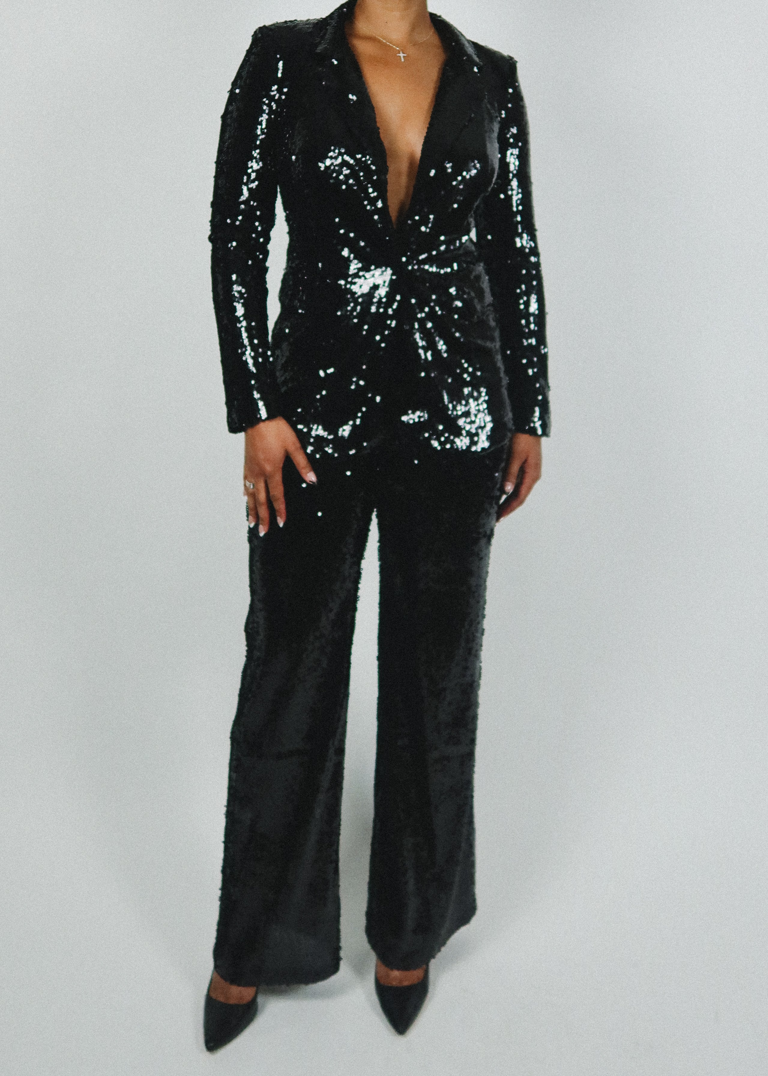 Bobbi Sequins Suit