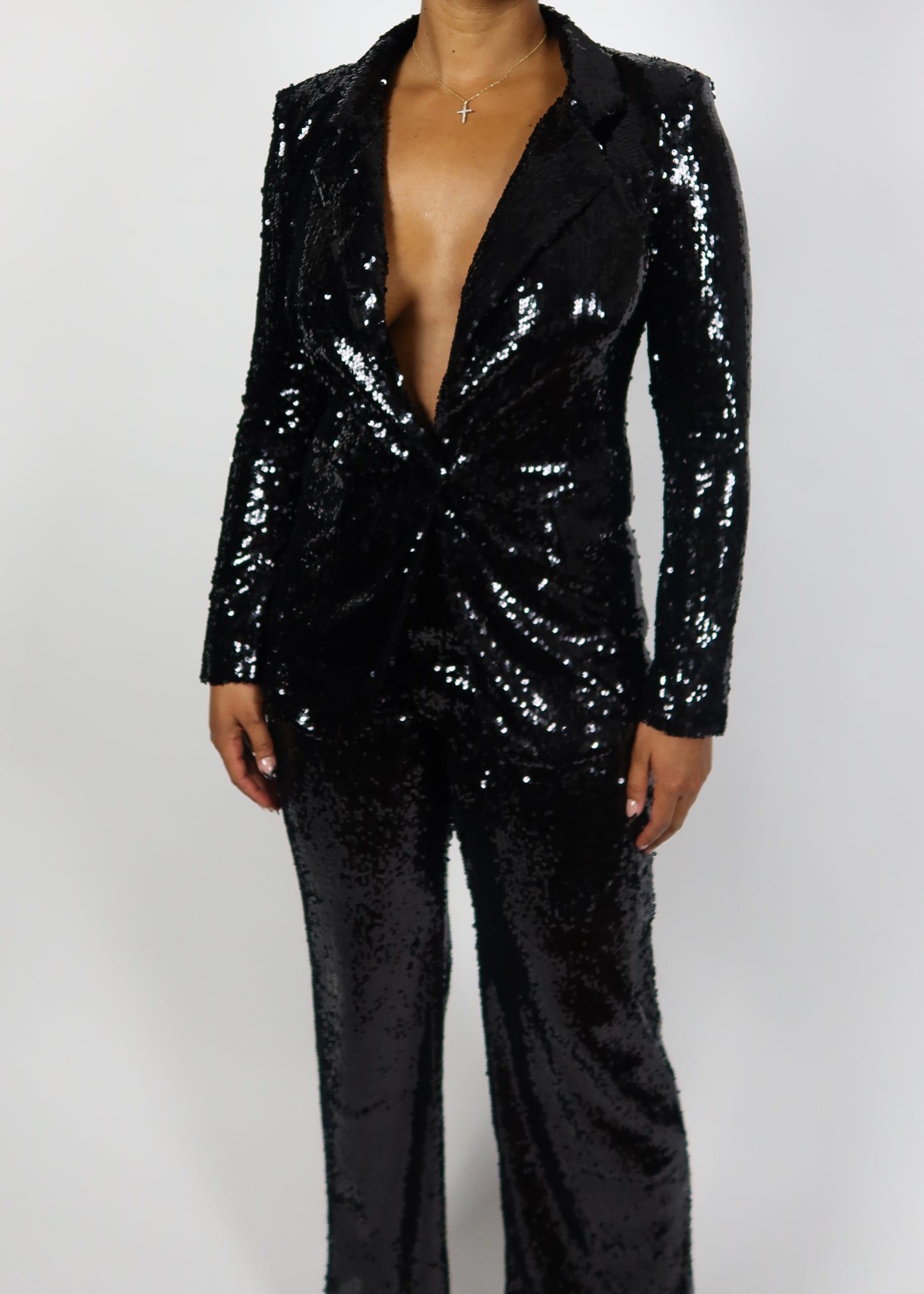 Bobbi Sequins Suit