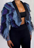 Lana Ruffle Jacket