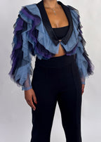 Lana Ruffle Jacket