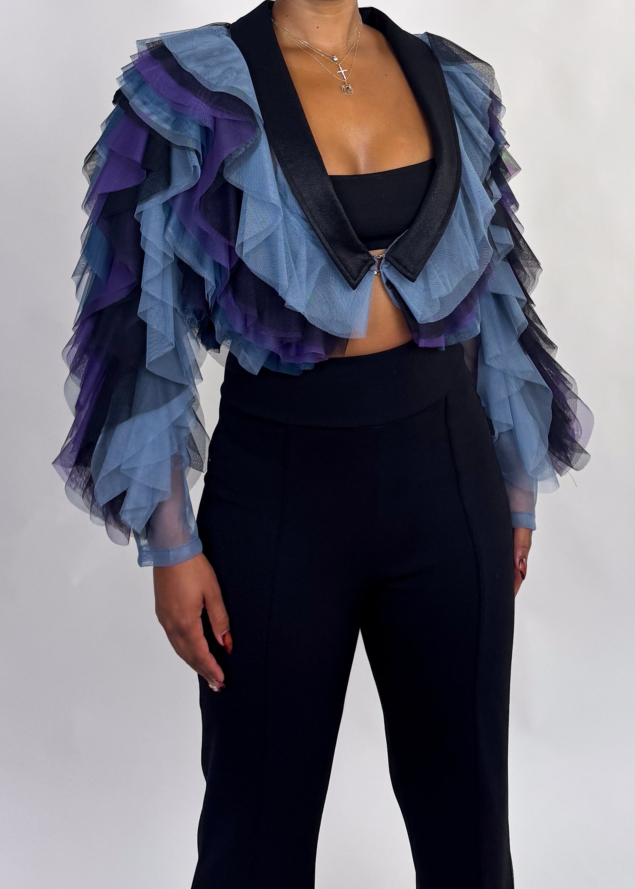 Lana Ruffle Jacket