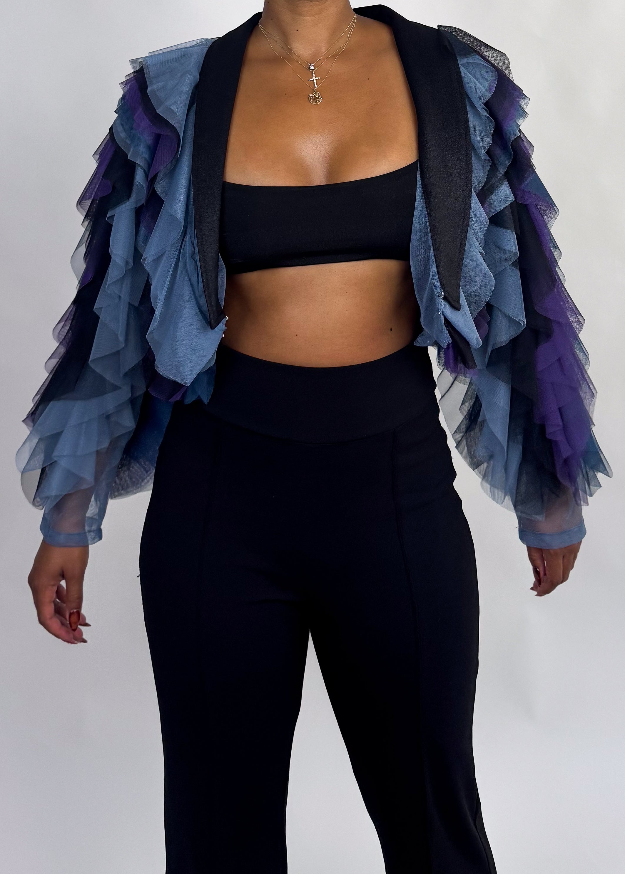 Lana Ruffle Jacket