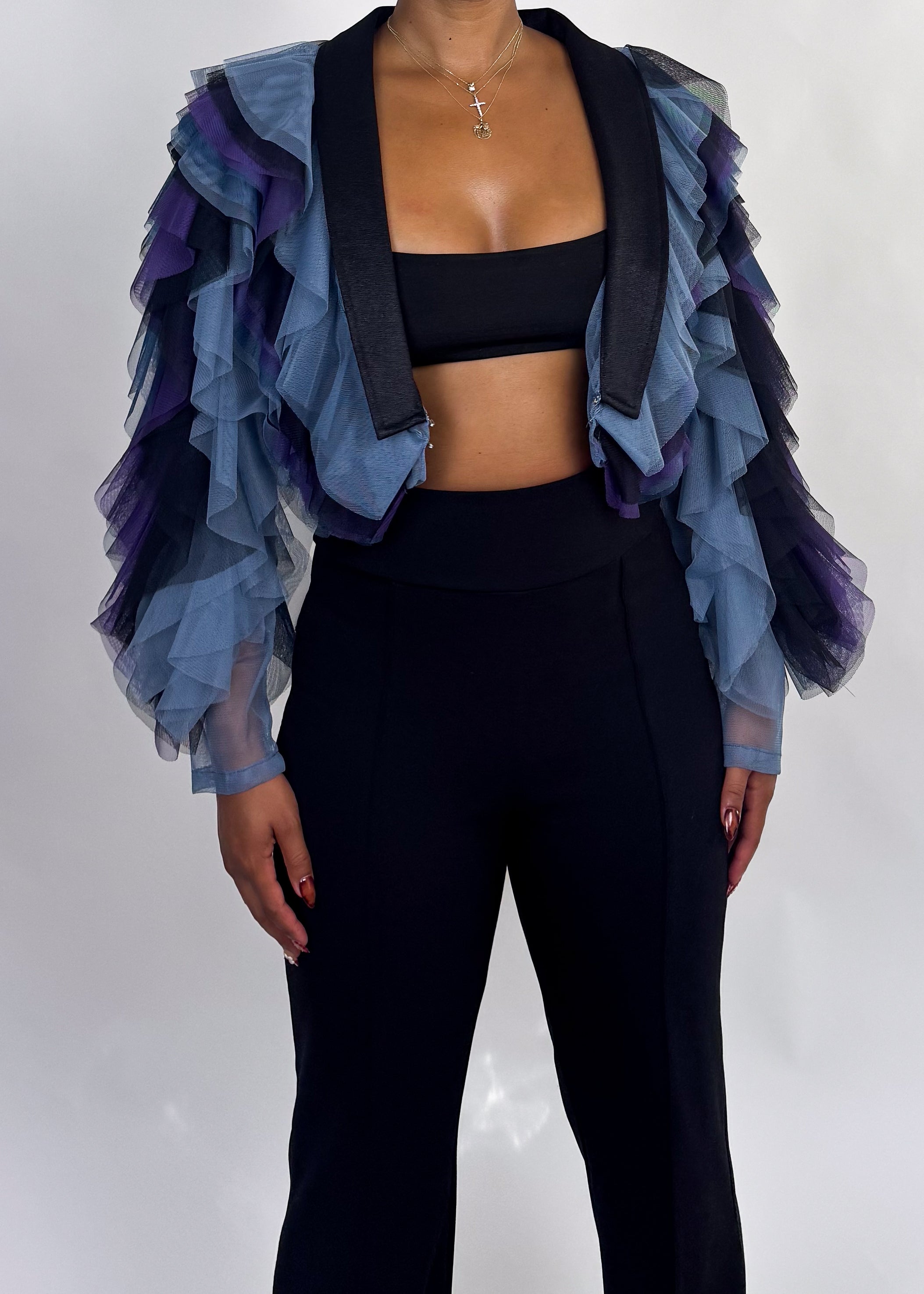 Lana Ruffle Jacket