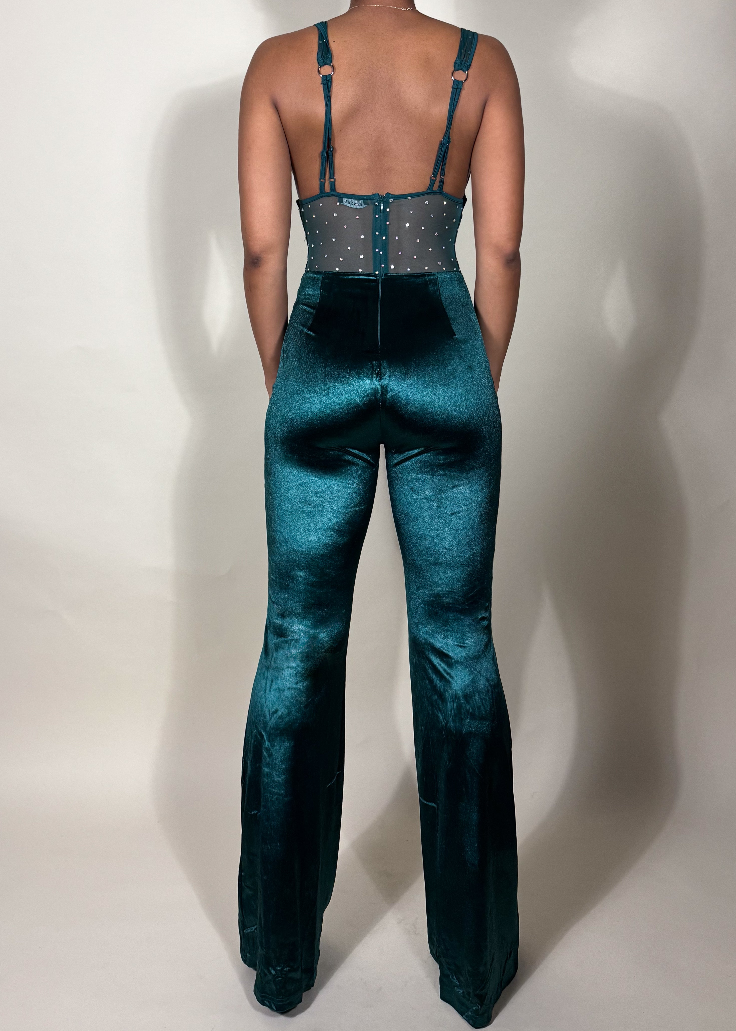 Ultra Velvet Jumpsuit