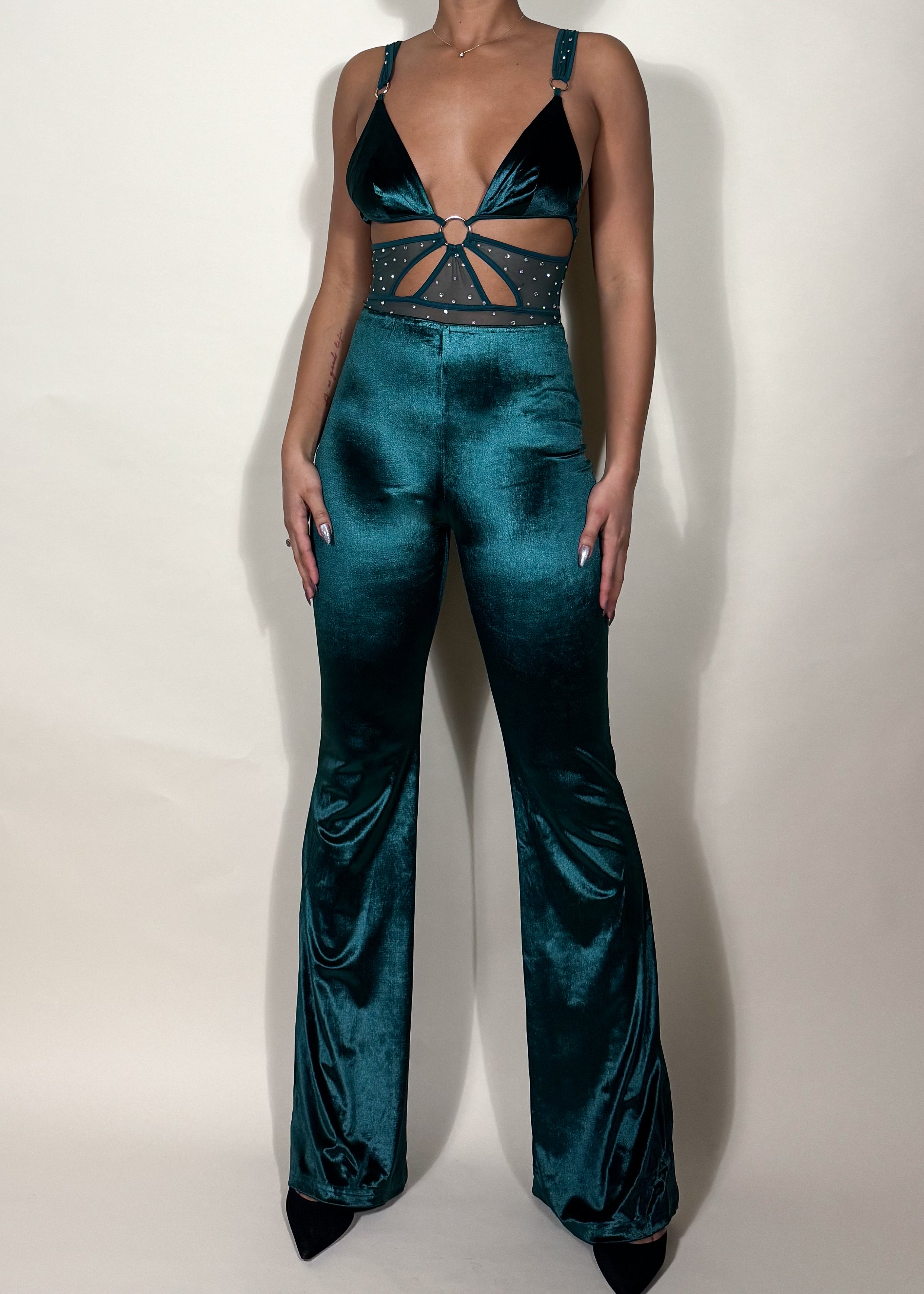 Ultra Velvet Jumpsuit