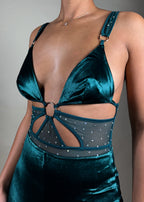 Ultra Velvet Jumpsuit