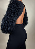 Fran Feather Jumpsuit