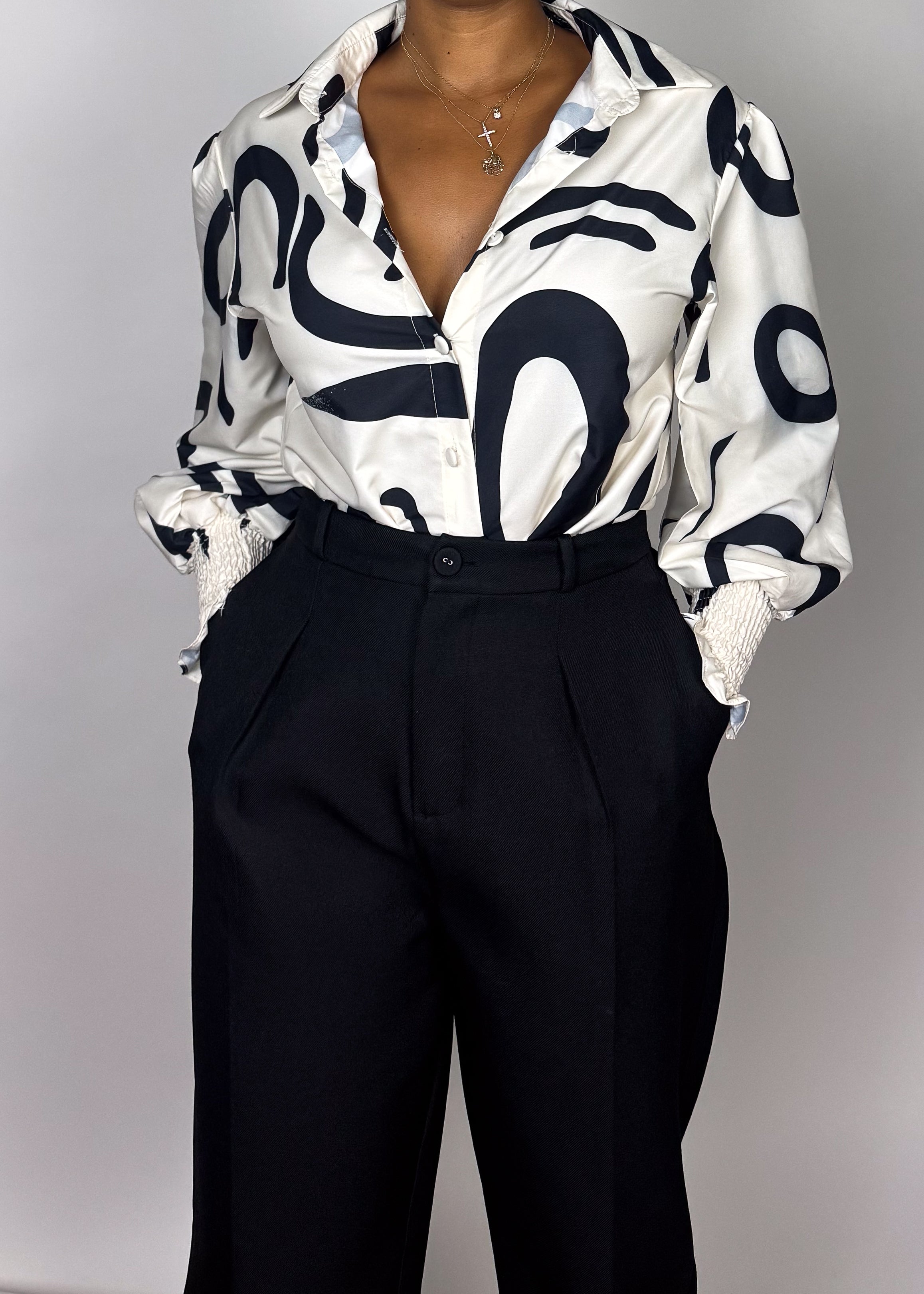 Lennon Button Up