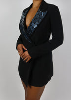 Billie Blazer Dress